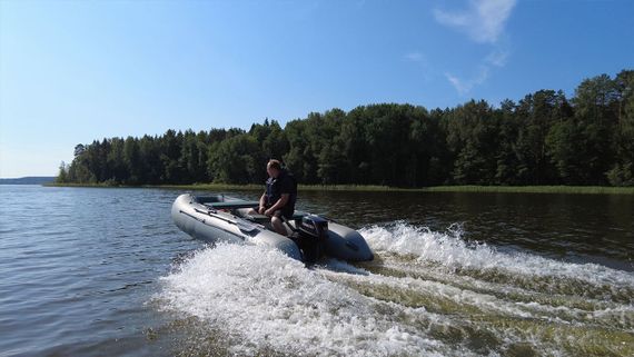 Лодка ПВХ РАКЕТА РК-380 Mehler