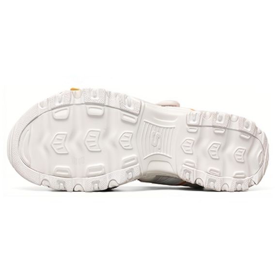 Skechers D'LITES 1.0 'Yellow White'