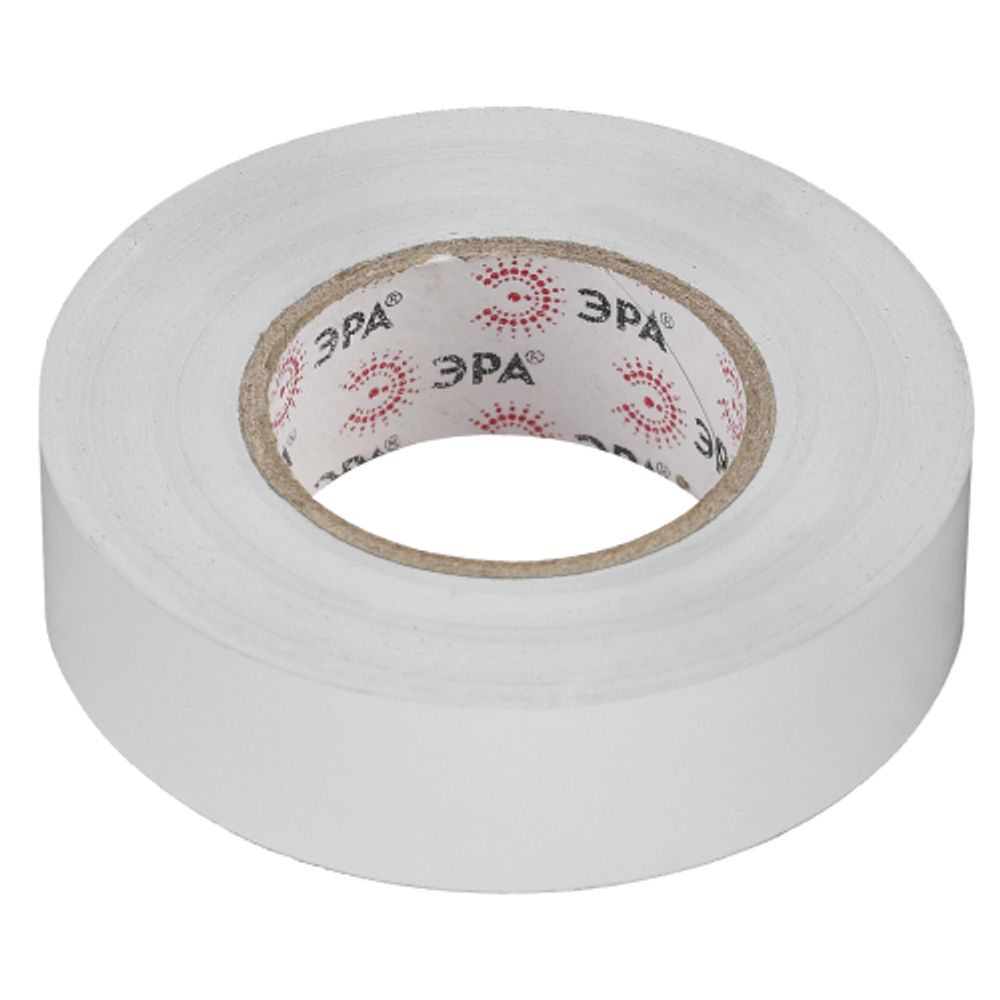 Изолента ЭРА ET1920WHITE ПВХ 19мм х 20м белая