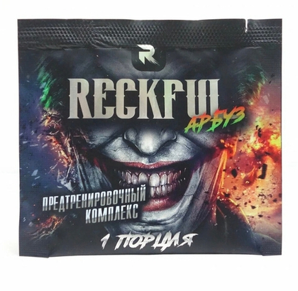 Reckful Pre-work Пробник (6,5 гр.)