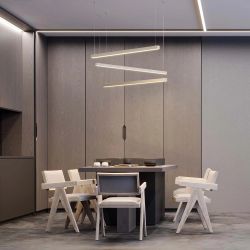 Профиль SL-LINE-5050-LW-2000 ANOD OLIVE GREY (Arlight, Алюминий) 038434