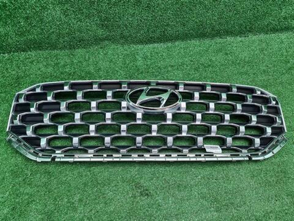 Решетка радиатора Hyundai Santa Fe 4 TM (20-24)