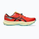 Кроссовки для бега ASICS Fuji Lite 6 red clay/black