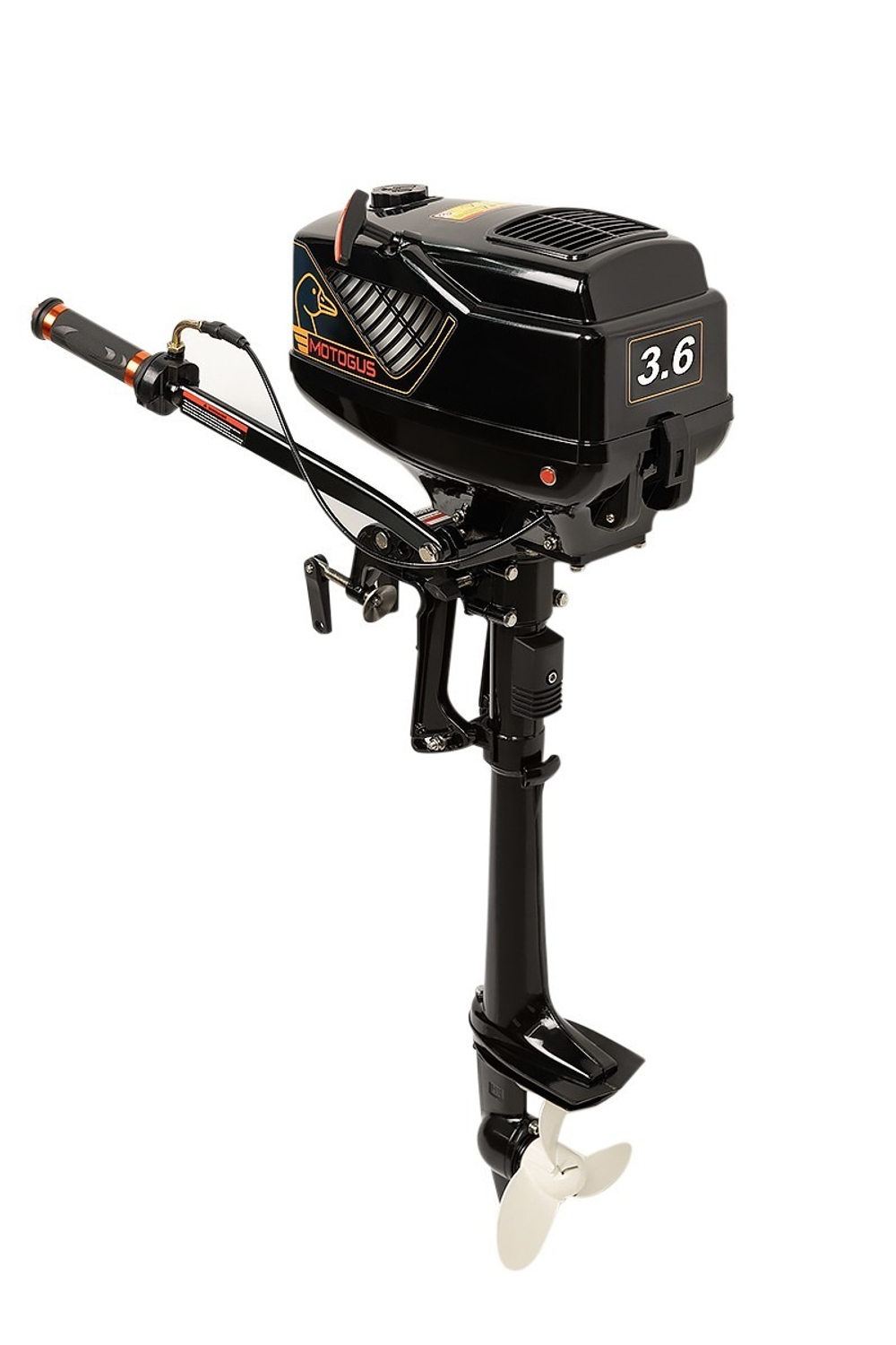 Лодочный мотор MOTOGUS M3.6 (2-х тактный)