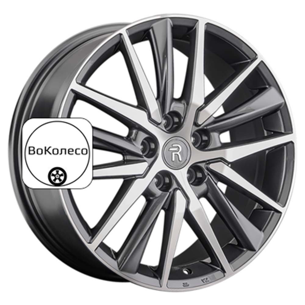 8x18/5x114,3 ET50 D67,1 KI397 GMF (конус, C570) Replay