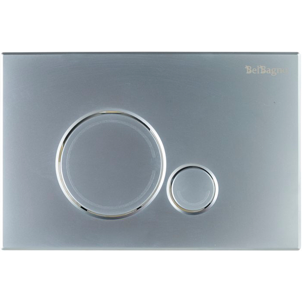 Клавиша смыва BelBagno Sfera BB016-SR-CHROME.M Хром матовый