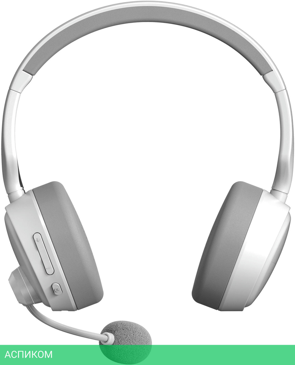 Наушники A4Tech BH230 белый/серый (BH230 WHITE)