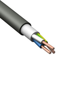 Кабель ВВГнг(А)-LS 3х1,5 (5м) Конкорд