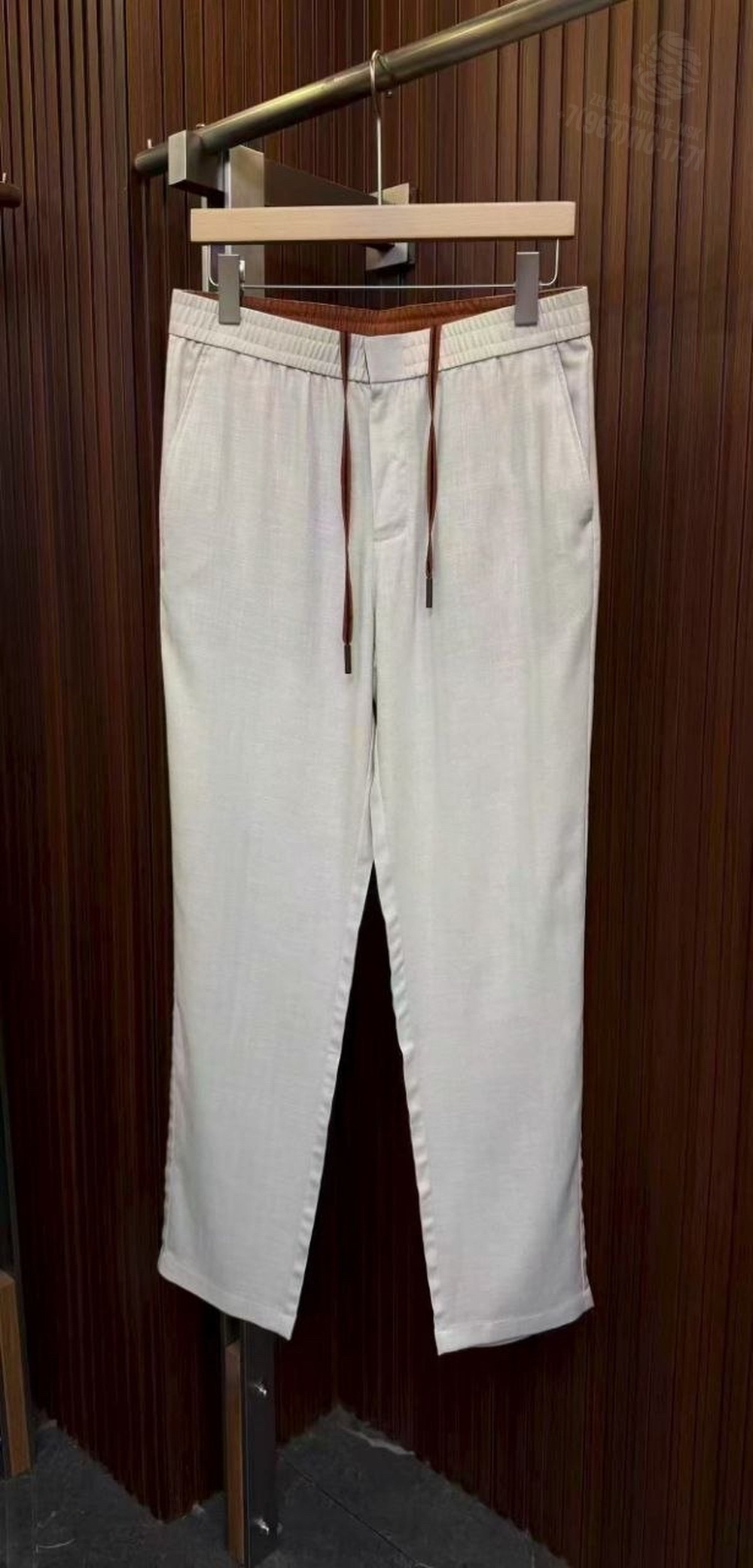 Льняные брюки Zegna