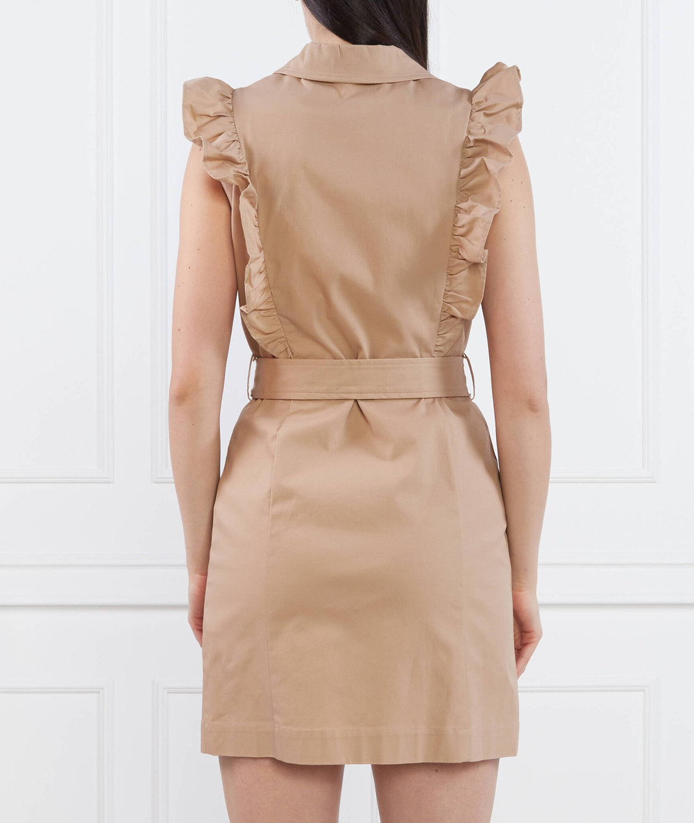 Платье с ремешком Liu Jo - бежевый(CA3136 T2398)