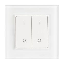 Панель SMART-P47-DIM-G-SUF (3V, 2 зоны, Knob, 2.4G) (Arlight, Пластик) 032984