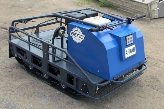 Мотобуксировщик ВЕПС «Аркан» 18 л.с.