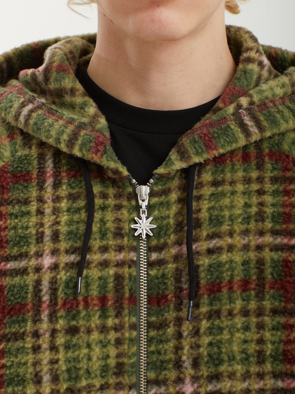 Мужская Толстовка Fleece Zip