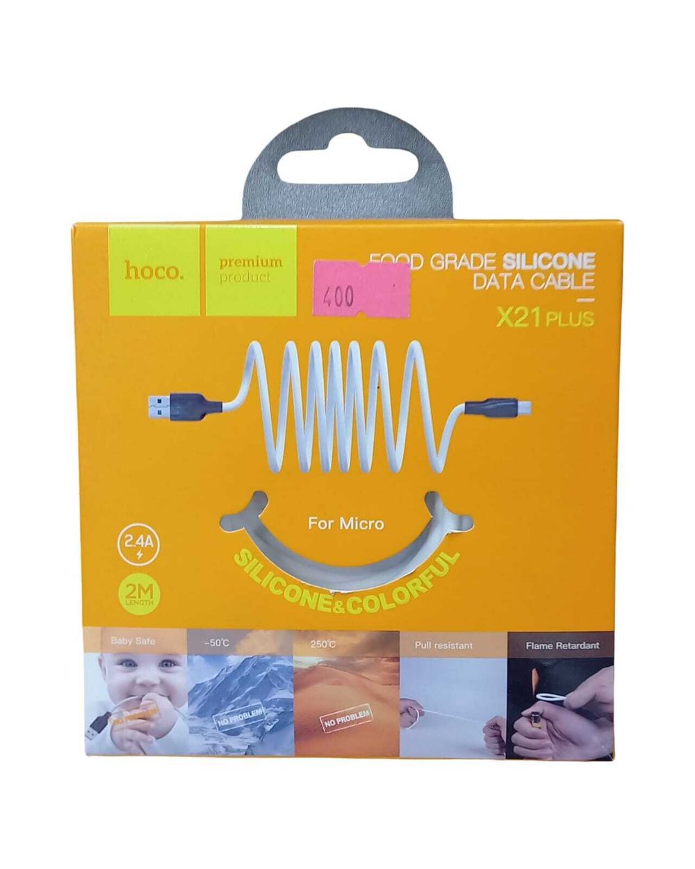 Кабель "ХОКО" X21 микро 2м