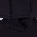 Худи с капюшоном "Уголь" утепленное