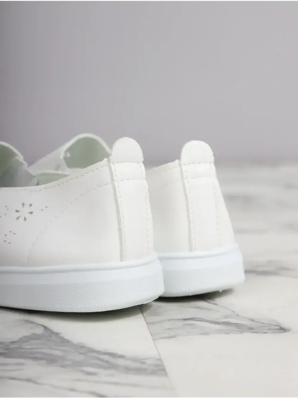 Мокасины летние с перфорацией