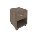 Тумба прикроватная с нишей и ящиком Light С-ТПЯ-3