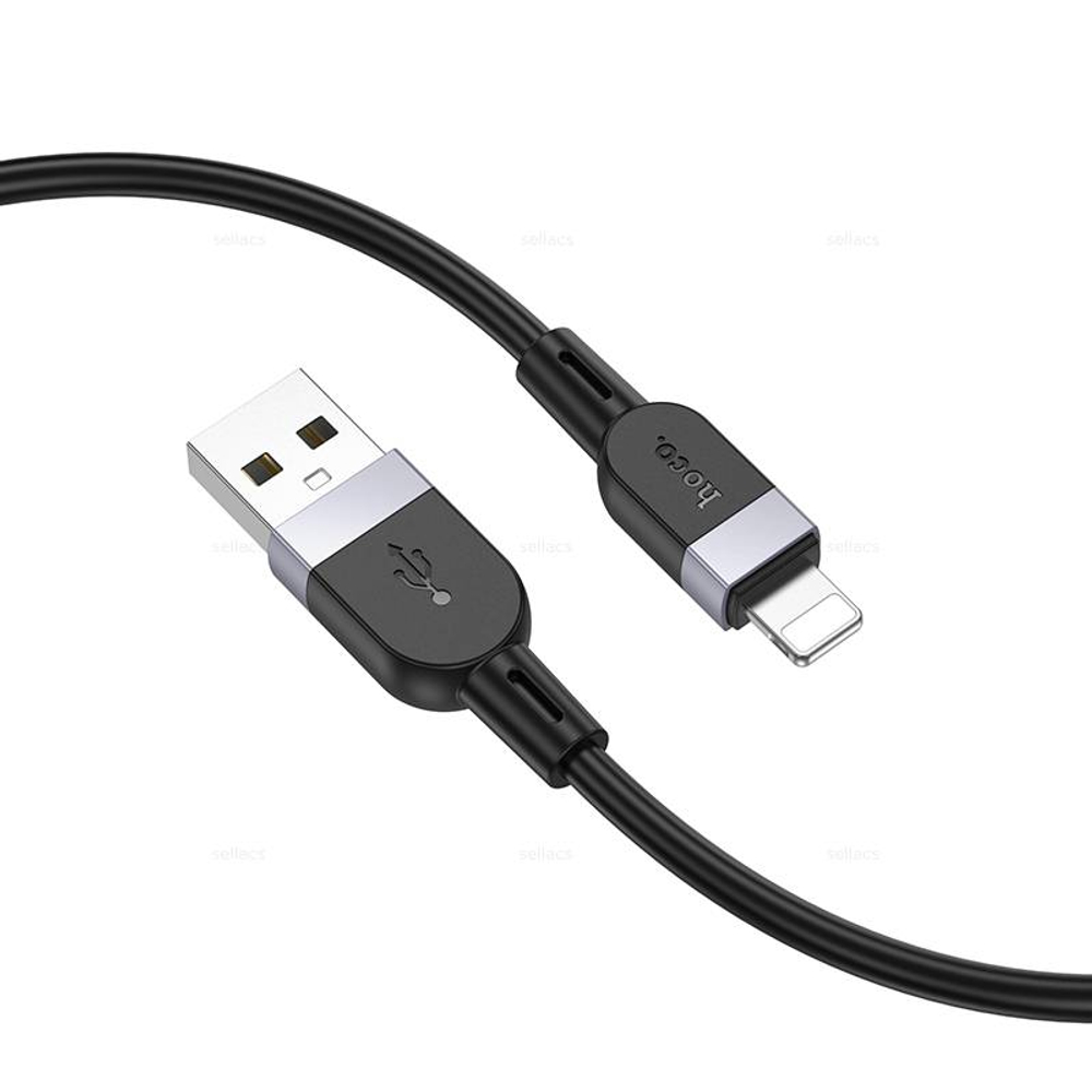 Кабель на Lightning hoco X109 3m (black) (Краснодар склад)