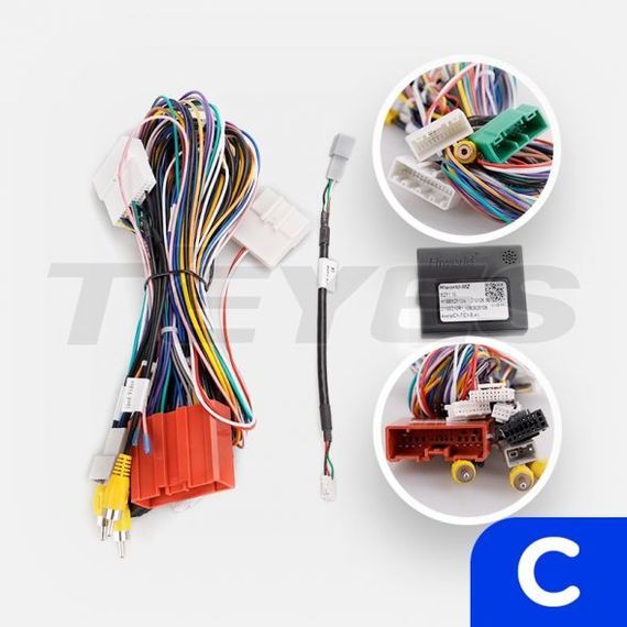 LT рамка MAZDA CX5 2012-2015 Г. 9&quot; Тип C