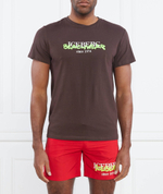 Футболка Iceberg - коричневый(ICE3MTS01)