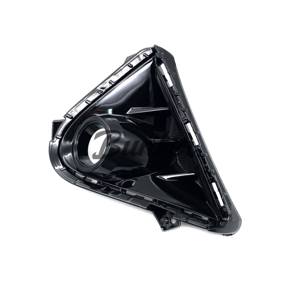 Оправа ПТФ HYUNDAI SOLARIS 20 LH под круглую туманку