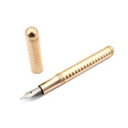 Перьевая ручка Kaweco Liliput Wave EF 0.5мм золотистая (10000869) 6