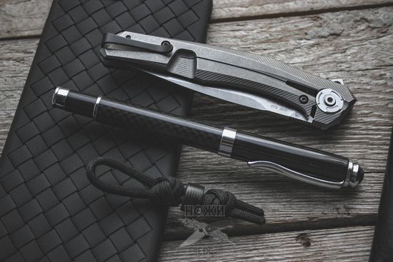 Складной нож Zero Tolerance 0707 c клинком из стали CPM-20CV, рукоять титан / карбон
