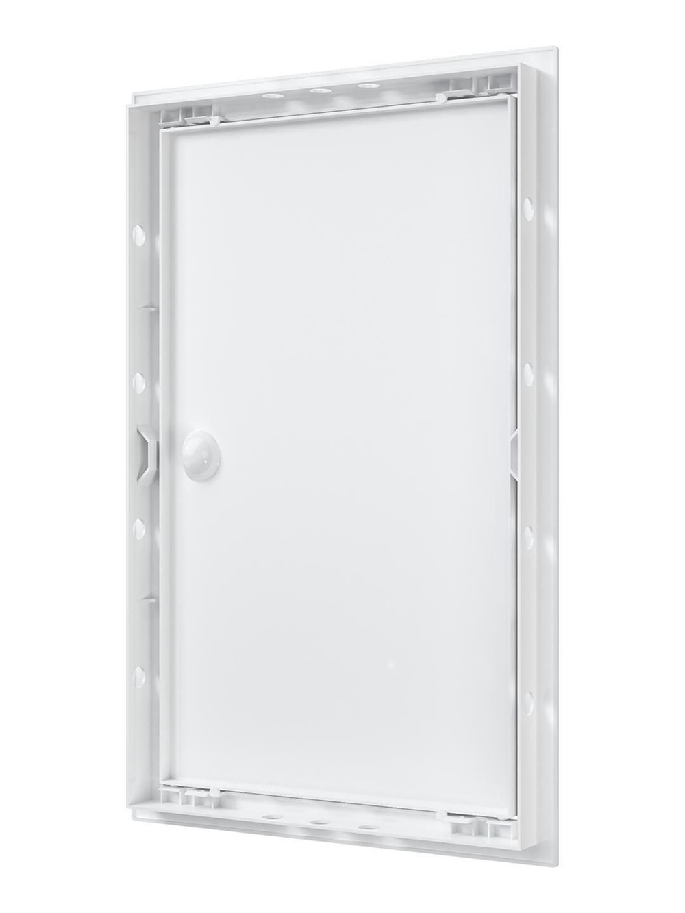 Люк ревизионный ЛР фланец 246х396 ручка 268х418 пластик EVECS