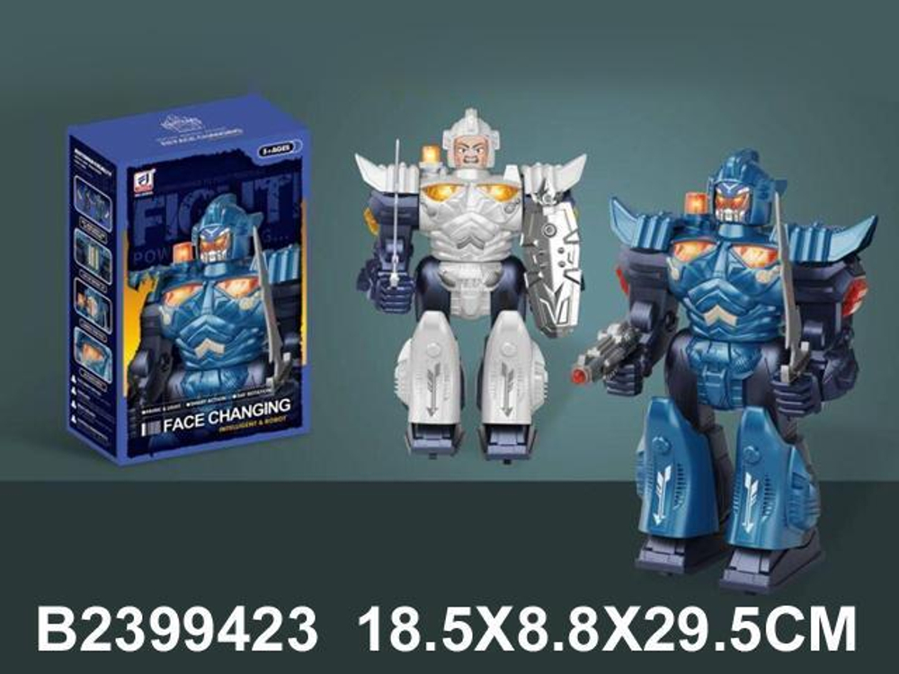 Робот на батарейках, коробка 6050A