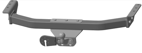 Фаркоп WESO 4126-F на Mitsubishi Pajero Sport (Motero)GLX 1998-2008