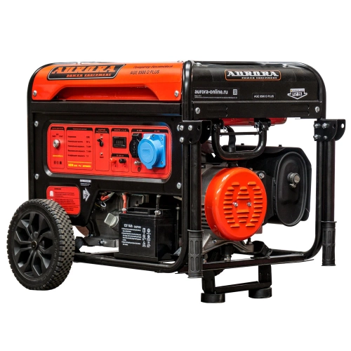 Электростанция АВРОРА AGE 8500 D PLUS 7/7.5кВт