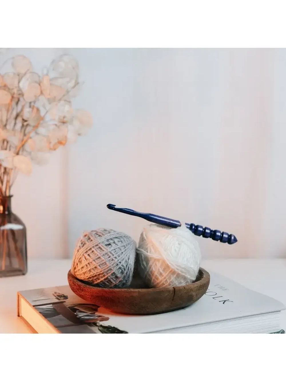 Крючок вязальный