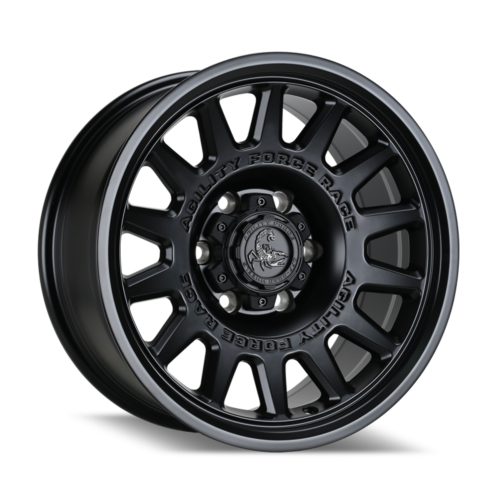 Диск колёсный A720C R17 8,5 ЕТ0 Matte Black AGILITY FORCE