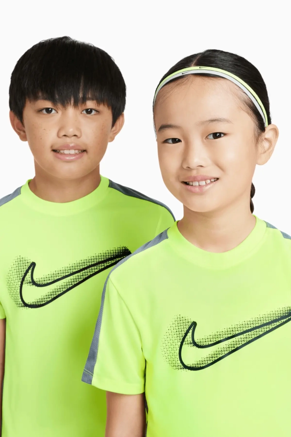 Футболка Nike Dri-FIT Academy Junior - зеленый