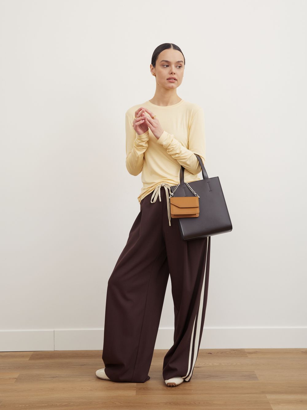 ШОППЕР МАЛЕНЬКИЙ Т.КОРИЧНЕВЫЙ