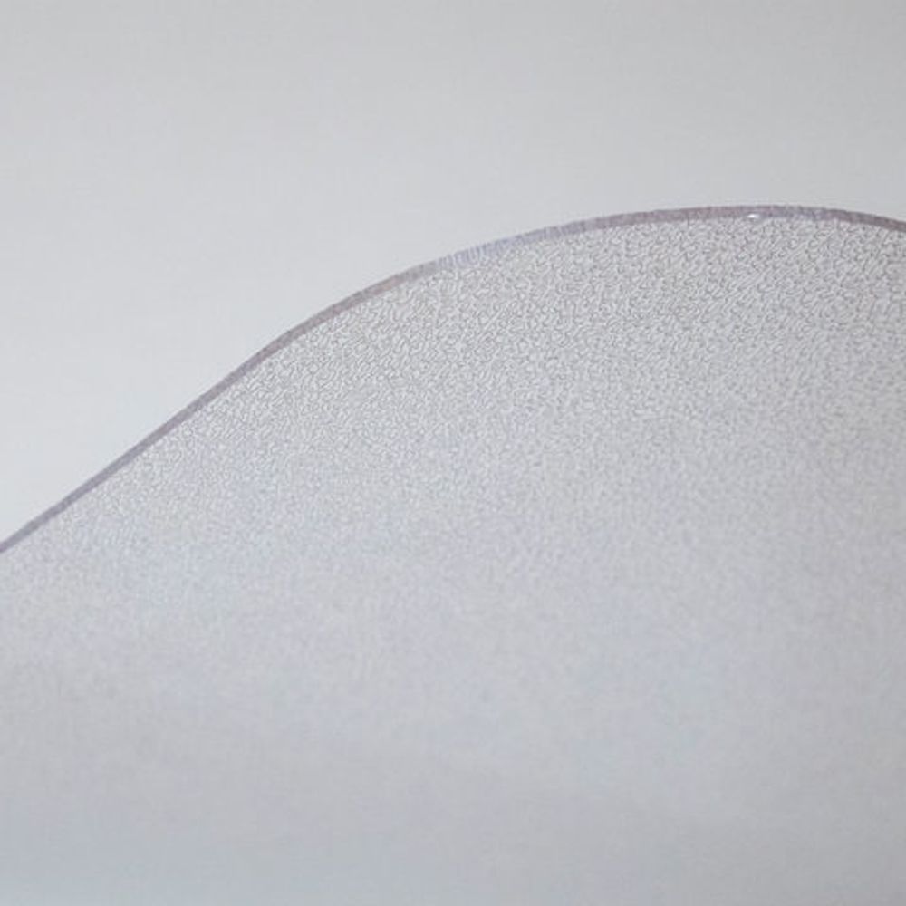 Коврик защитный напольный BRABIX, поликарбонат, 100х120 см, шагрень, 1,8 мм, 604851