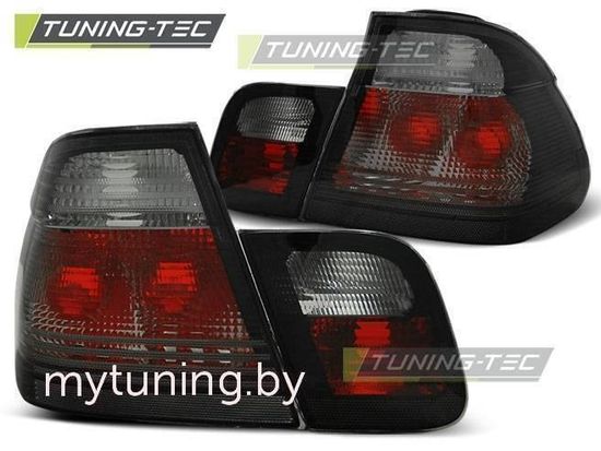 Задние фонари Bmw 3 E46 smoke