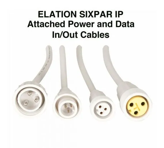 Elation SixPar 200WMG