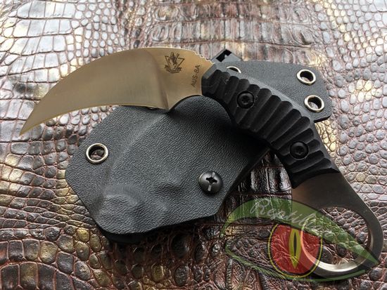 Нож керамбит Steelclaw Колючка CLW09