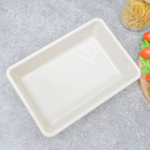 Лоток прямоугольный 2,5л 300*200*62мм, цвет слоновая кость, №7