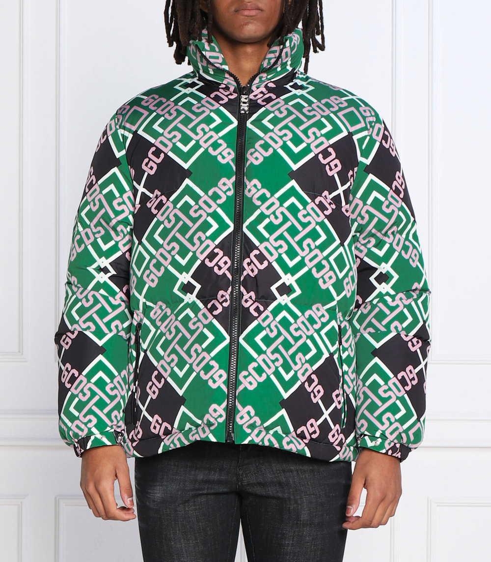 пуховая куртка GCDS - зеленый(AI22M170903)