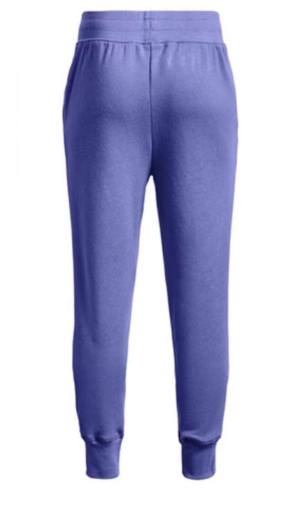 Брюки для девочки Under Armour Girls' UA Rival Fleece LU Joggers - baja blue/white