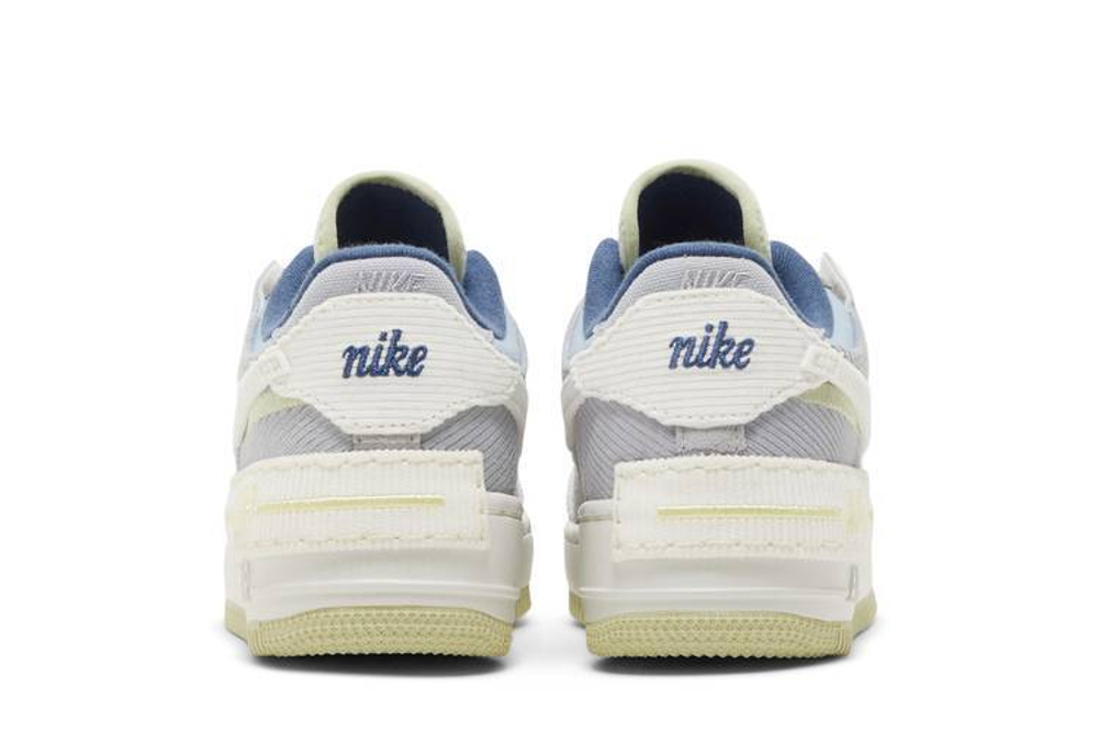 Кроссовки Nike Air Force 1 Shadow (Женская размерная сетка)