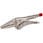 WDK-65046 Зажим сварочный С-образный с фиксатором. Струбцины сварочные. (243х89х25 мм)
