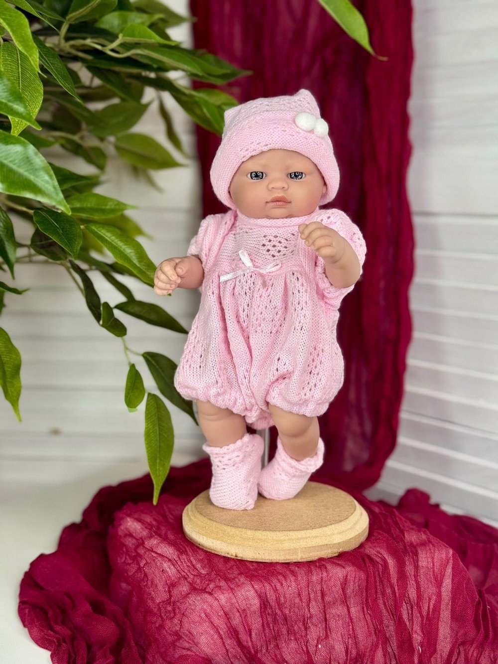 Кукла Berbesa виниловая 27см (2510A5)