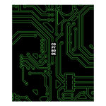 Тетрадь общая BG "Фрагменты", А5, 48 листов в линейку, на скрепке