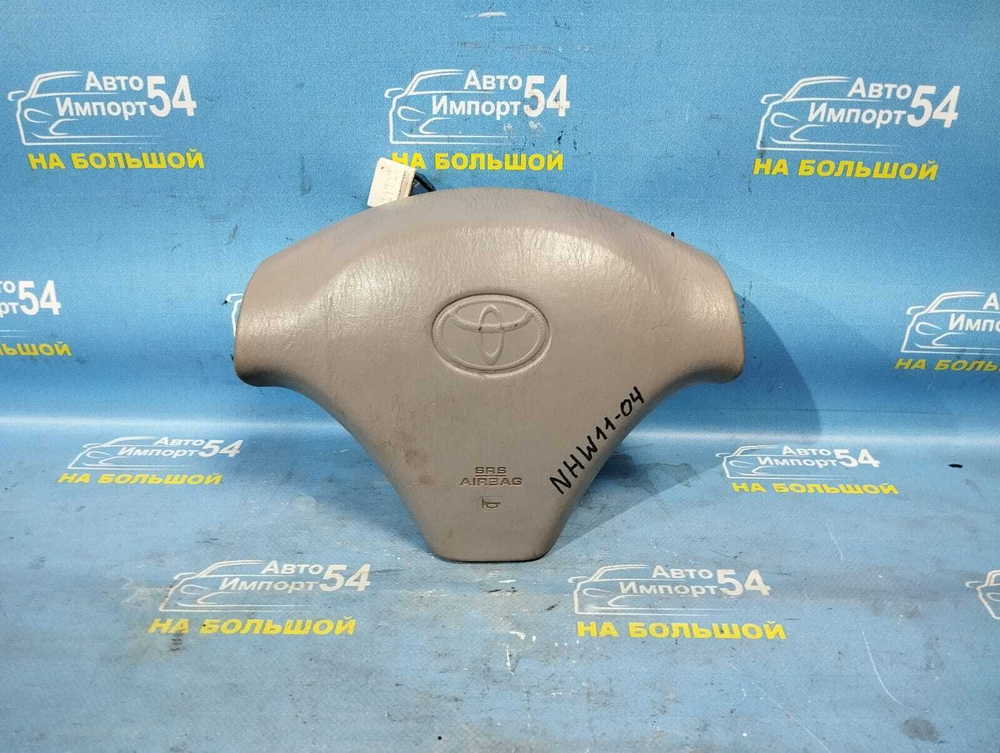 Подушка безопасности водительская TOYOTA PRIUS 2002