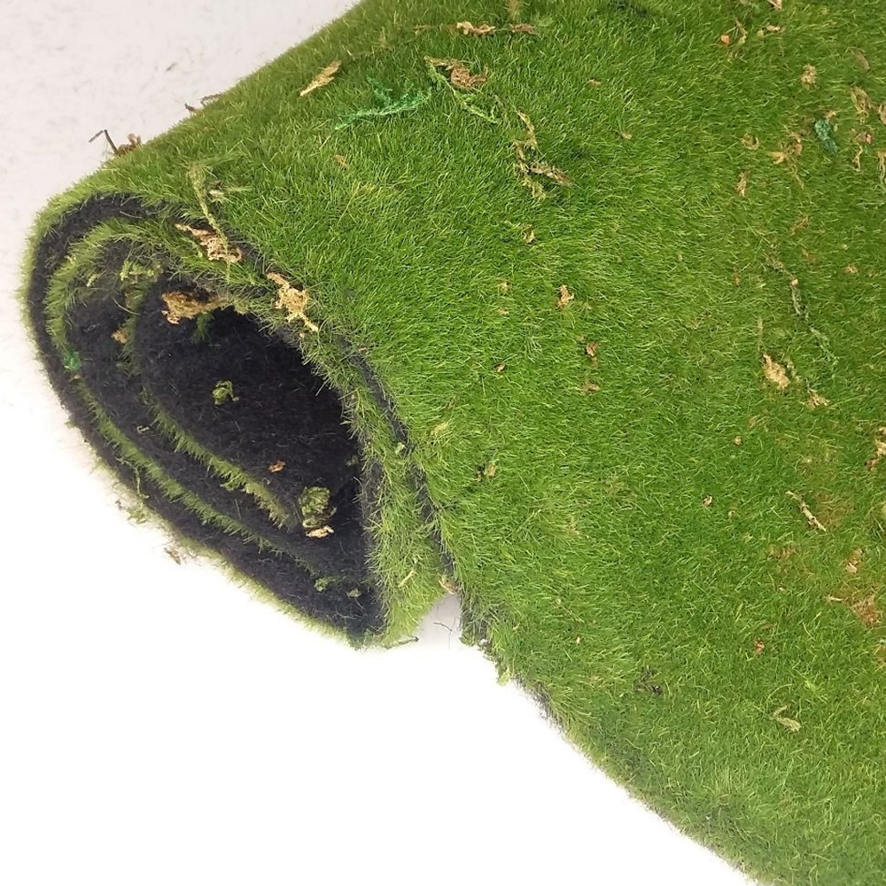 Мох искусственный "Древесный" дизайн 9, ширина 1м, рулон 10м