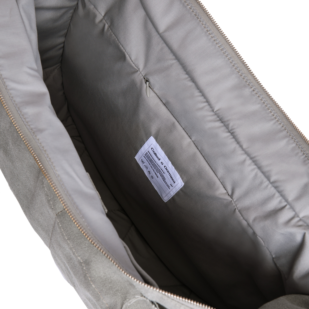 Сумка Called a Garment Gary's House "Steel Grey"