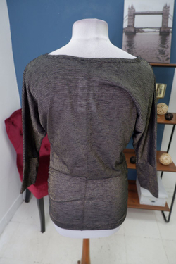 Кофта-туника Terranova с люрексом 44 размер